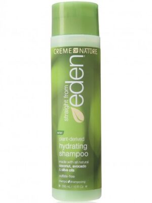 shampoing hydratant vegetal eden 295ml creme of nature