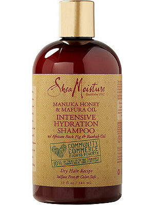 shampoing manuka et mafura Shea Moisture