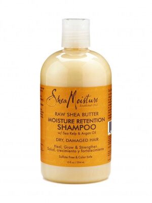 shampoing moisture retention shea moisture raw shea butter