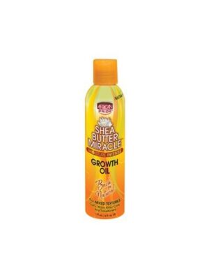 shea butter miracle growth oil african pride 237 ml