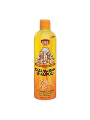 shea butter miracle moisture intense detangling shampoo african pride