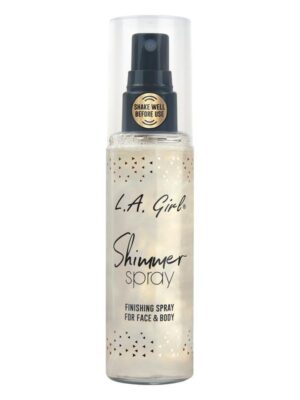 Shimmer Spray GOLD FINISHING SPRAY FOR FACE & BODY #GFS918