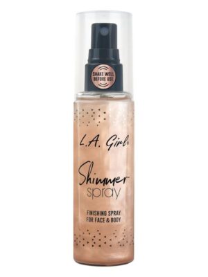 Shimmer Spray ROSE GOLD FINISHING SPRAY FOR FACE & BODY
