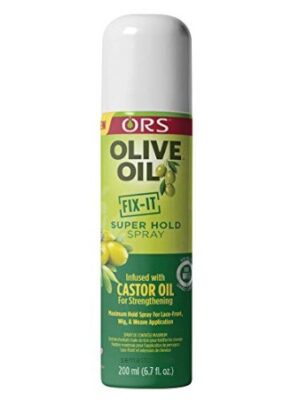 spray de controle maximum ors olive oil fix it
