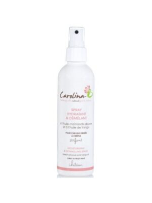 spray hydratant et demelant kids carolina b