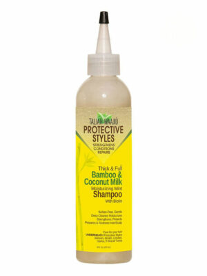 Shampoing THICK & FULL BAMBOO & COCONUT MILK - PROTECTIVE STYLES 8oz (237ml)