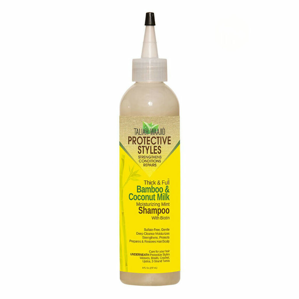 Shampoing THICK & FULL BAMBOO & COCONUT MILK - PROTECTIVE STYLES 8oz (237ml) Shampoing THICK & FULL BAMBOO & COCONUT MILK - PROTECTIVE STYLES 8oz (237ml)