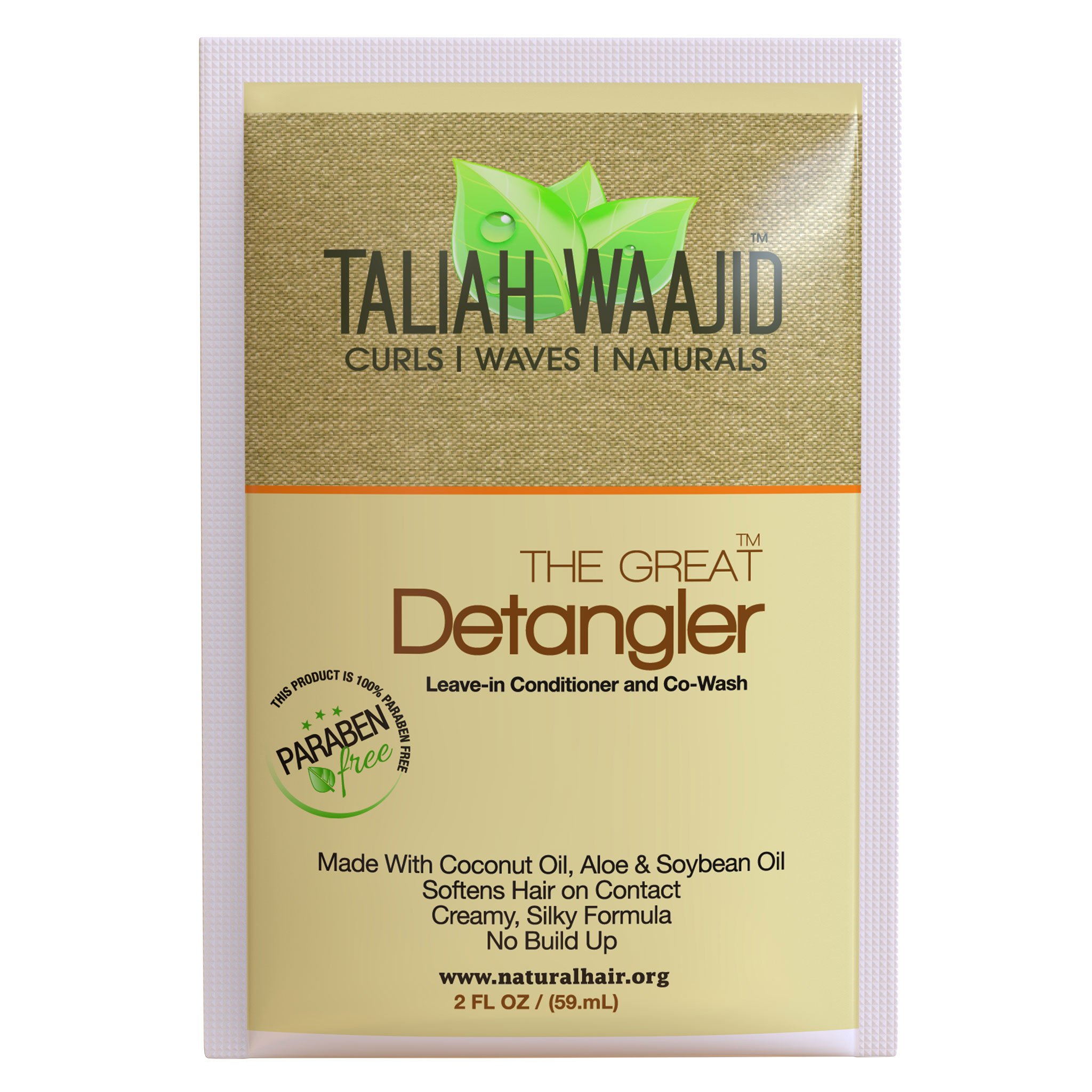 Crème démêlante THE GREAT DETANGLER (Travel Size) 2oz (59ml) Crème démêlante THE GREAT DETANGLER (Travel Size) 2oz (59ml)