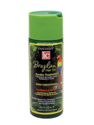 traitement a l huile keratin treatment ic fantasia brazilian hair oil