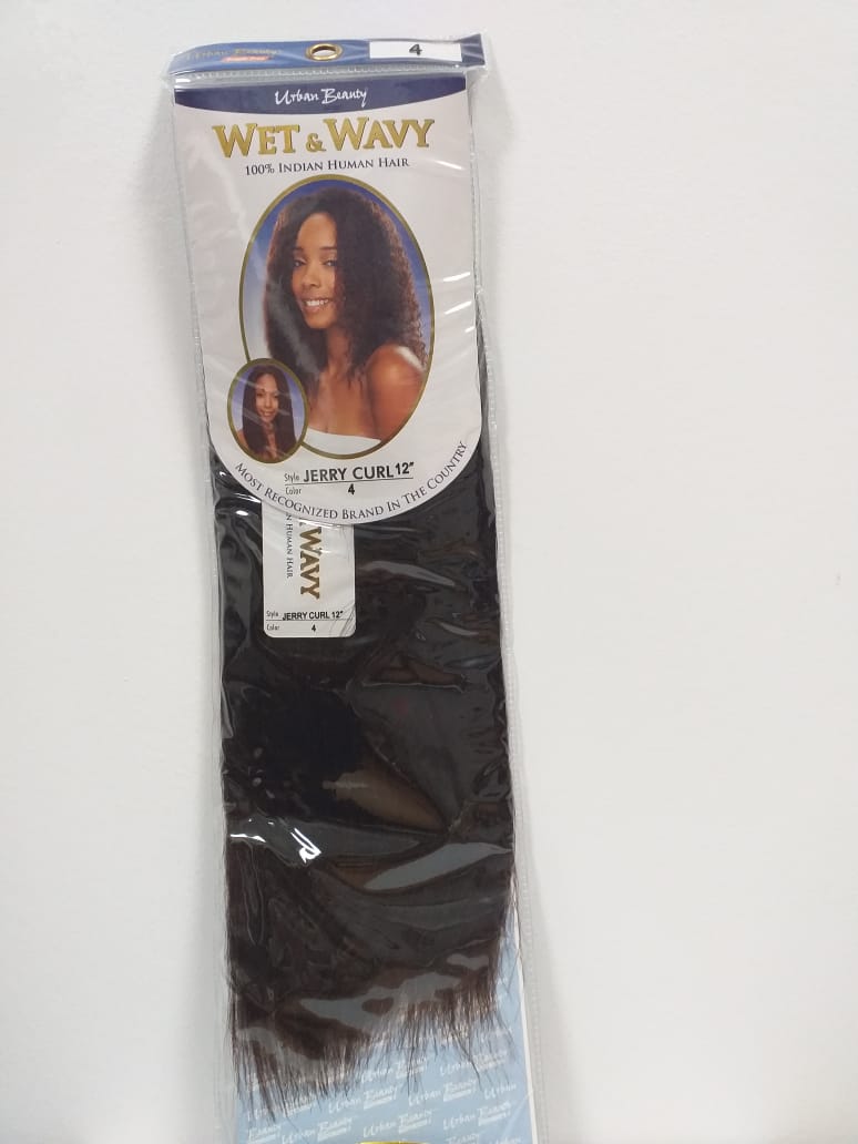 URBAN BEAUTY WW JERRY CURL 12 4 TISSAGE URBAN BEAUTY WW JERRY CURL 12 4 TISSAGE