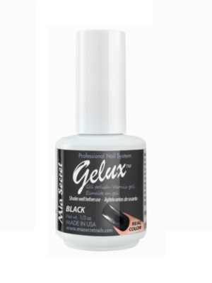 vernis gel Gelux BLACK Mia Secret