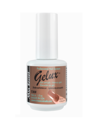 Vernis gel Gelux couleur TAN MIA SECRET