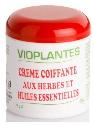 vioplantes creme coiffante aux herbes et aux huiles essentielles n&b