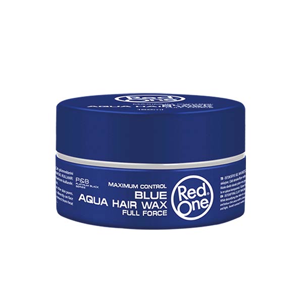 wax bleu red one cire wax bleu red one cire