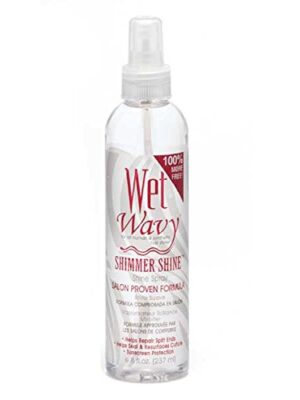 Wet n Wavy Shimmer Shine Shine Spray 8 oz