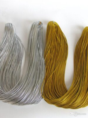 pack FILS DORE ARGENTE