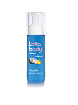 wrap me foaming mousse LOTTA BODY