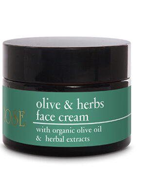 Yellow rose cosmetics crème antirides visage olive herbs 98 ingrédients naturels