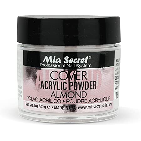 Poudre acrylique cover almond