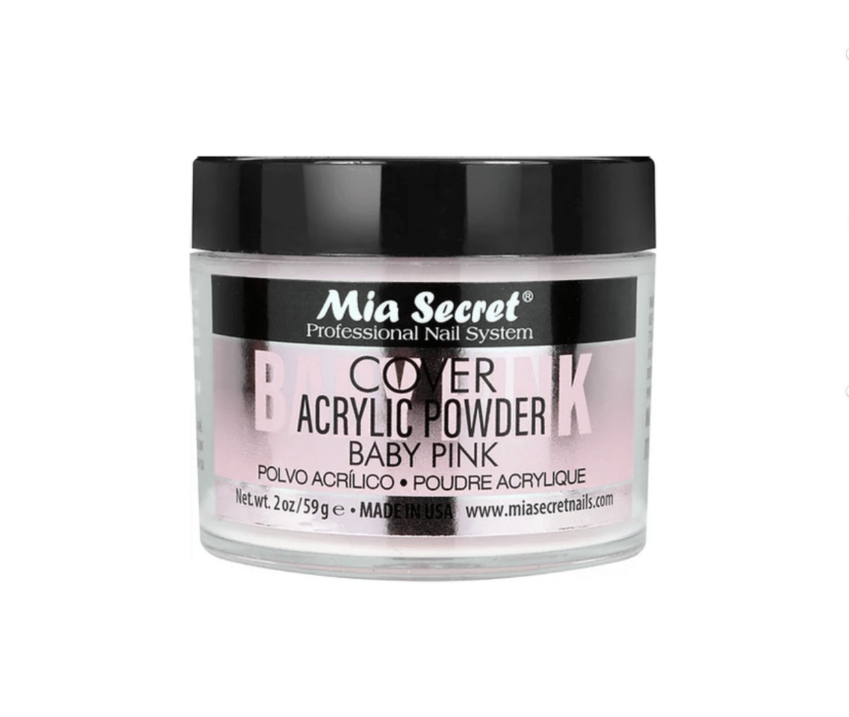 baby pink - poudre acrylique