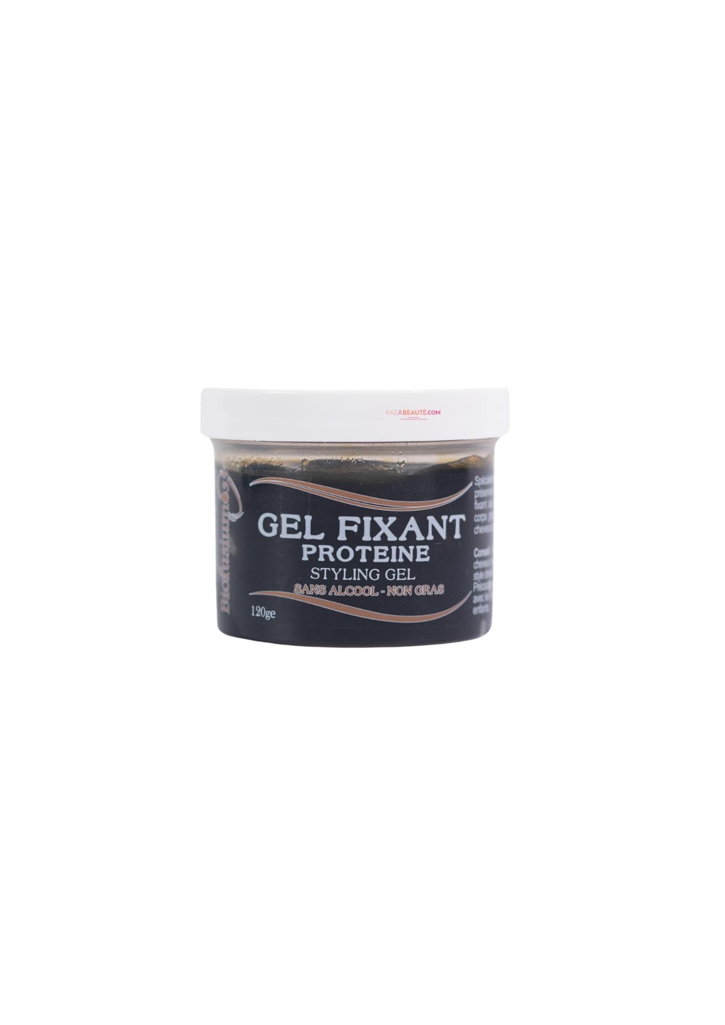 GEL FIXANT PROTEINE