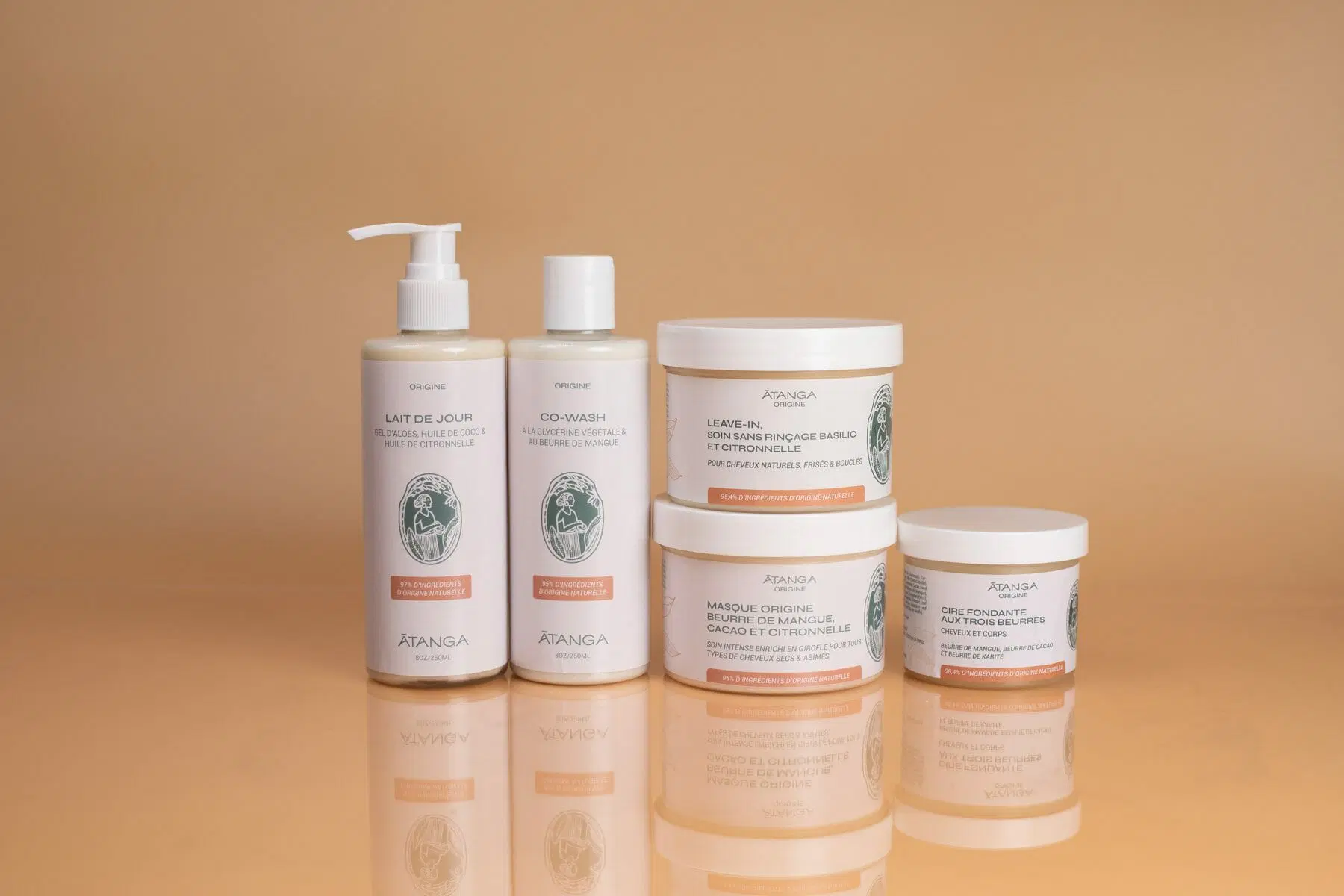 rituel cheveux secs