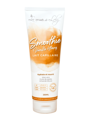 Lait hydratant et nourrissant SMOOTHIE VANILLE YLANG-YLANG