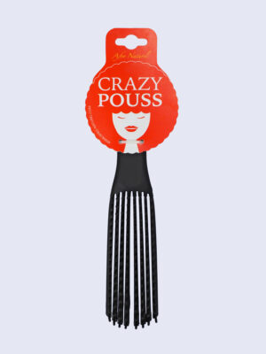 Brosse demelante CURLY BRUSH CRAZY POUSS