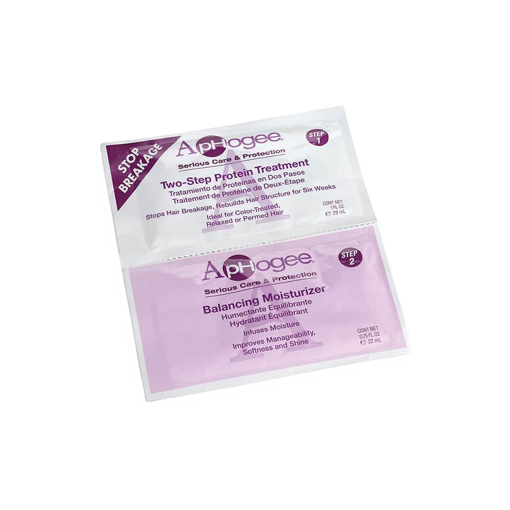 ApHogeeTwo-StepProteinTreatmentBalancingMoisturizerPackette1000x1000