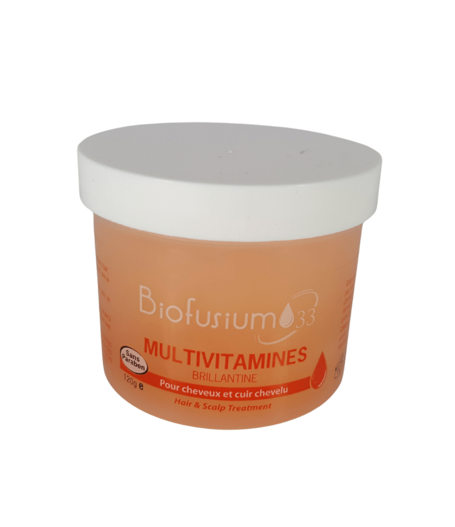 Brillantine multivitamines - BIOFUSIUM 33 - KAZ A BEAUTE
