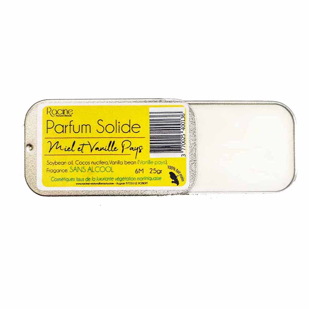 Zolani - Racine - Kaz A Beauté Parfum solide ZOLANI 100% végétal