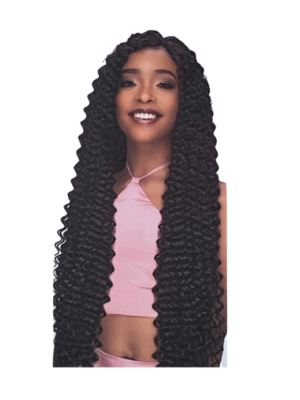 Mèche de cheveux NATURAL DEEP WAVE 30"