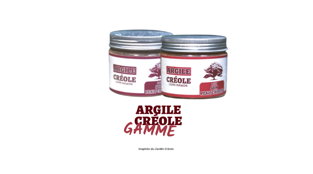 duo d'argiles rose et rouge
