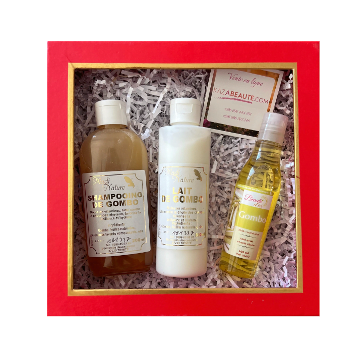 coffret cadeau - gombo