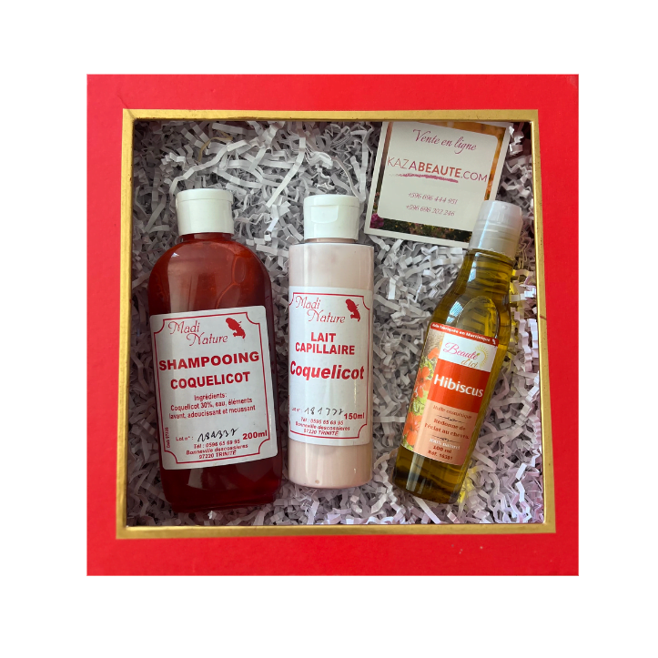 coffret cadeau - hibiscus