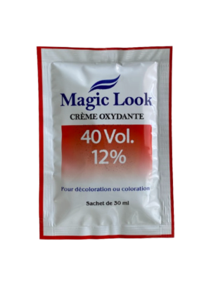 Crème oxydante 40 Vol. MAGIC LOOK sachet de 30ml